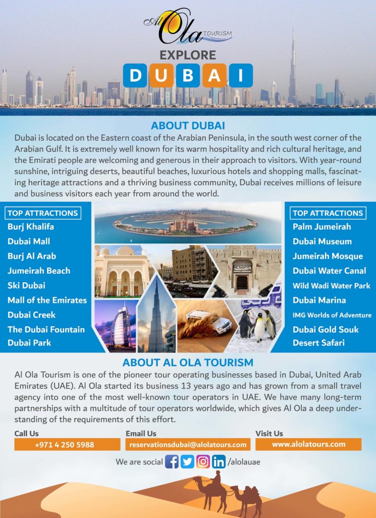 Al Ola Tourism – Dubai Info