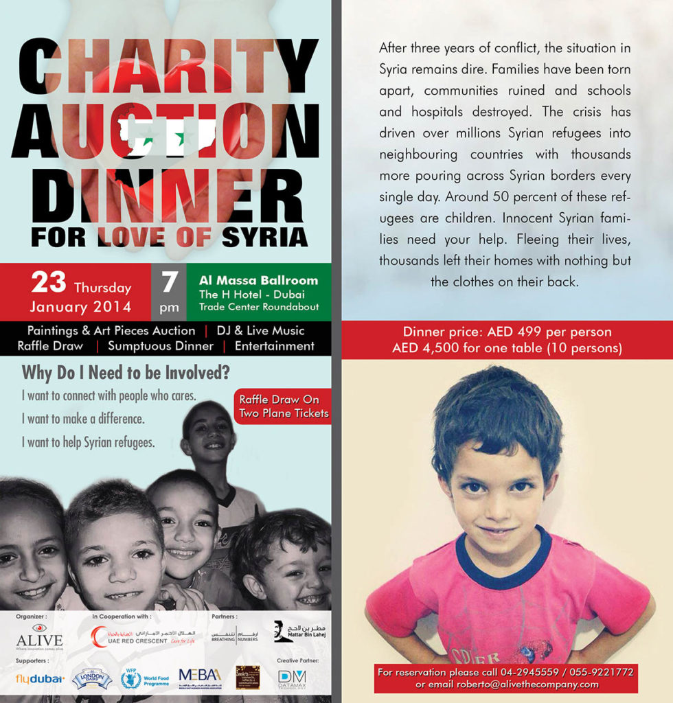 Alive Events – Charity Auction Dinner