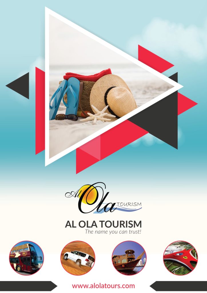 Al Ola Tourism – Brochure