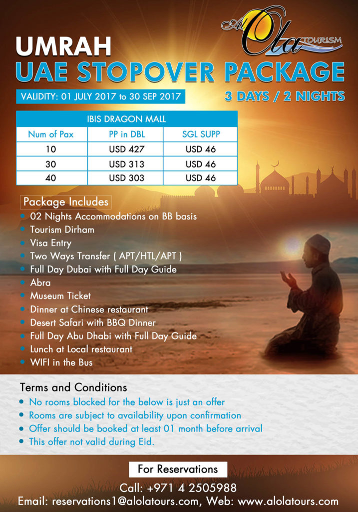 Al Ola Tourism – Umrah Package