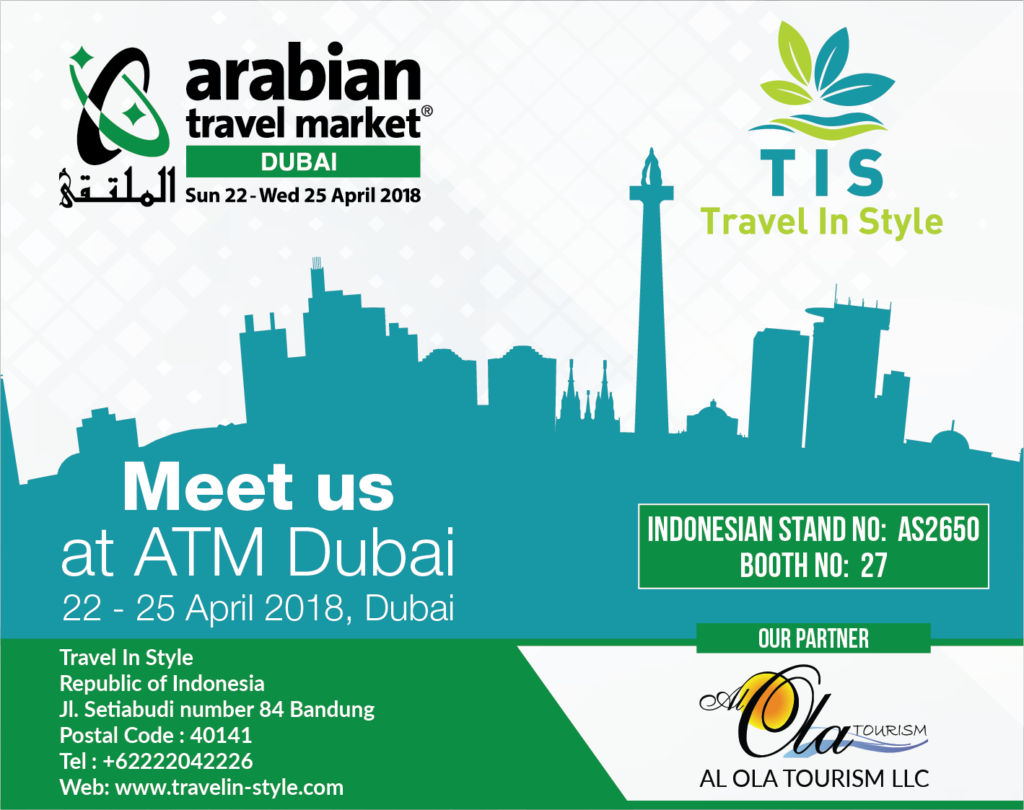 TIS – ATM 2018 Exhibition Stand Info