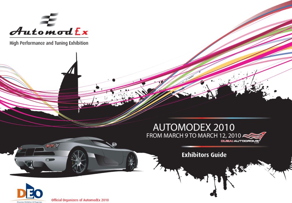 Automodex 2010 Event Design