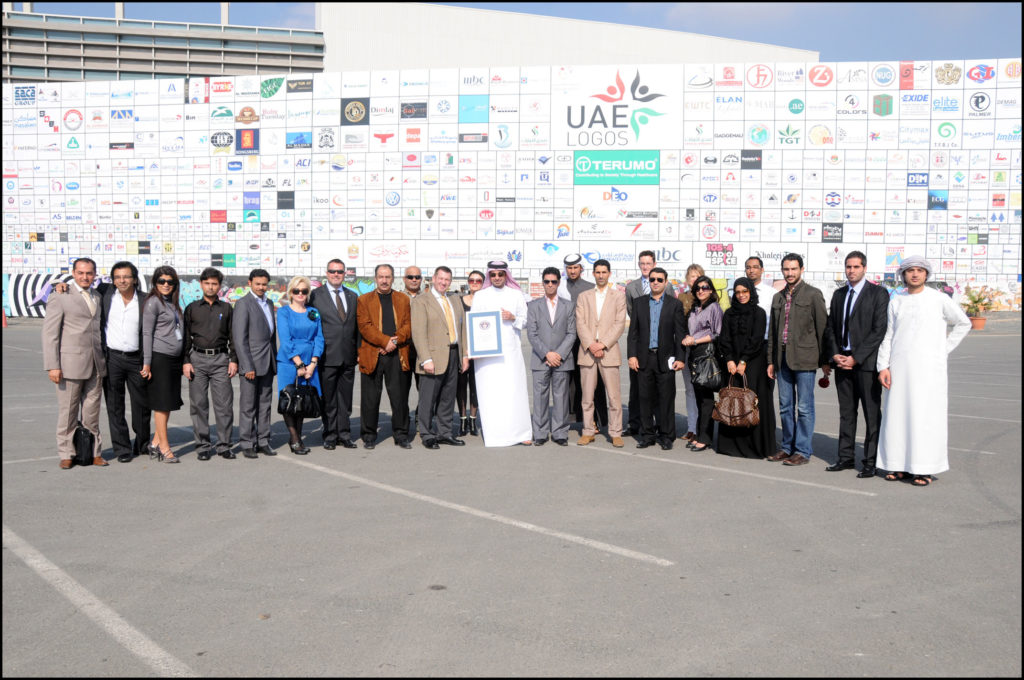 UAE Logos 2010 Billboard